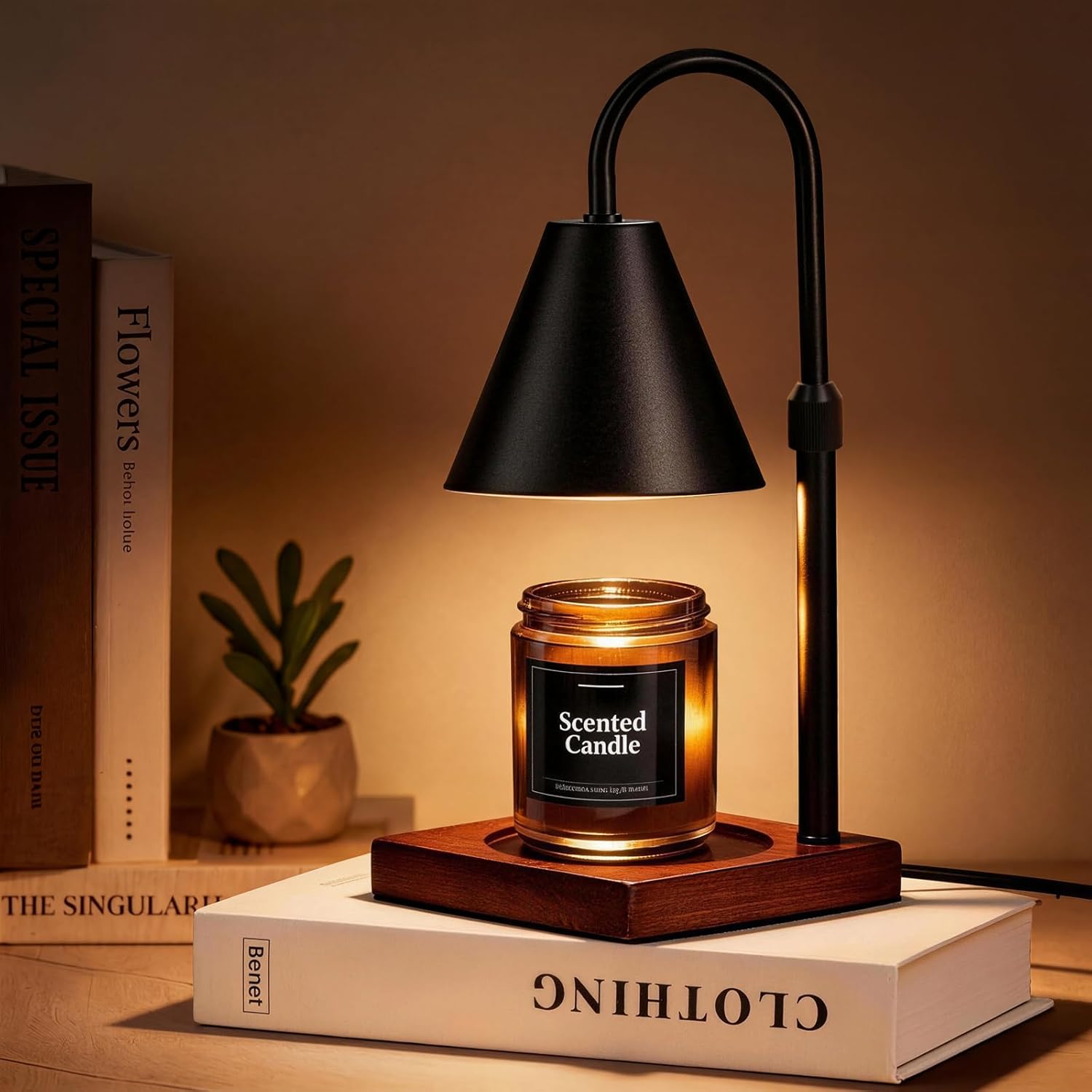 Cozy Candle Warmer Lamp