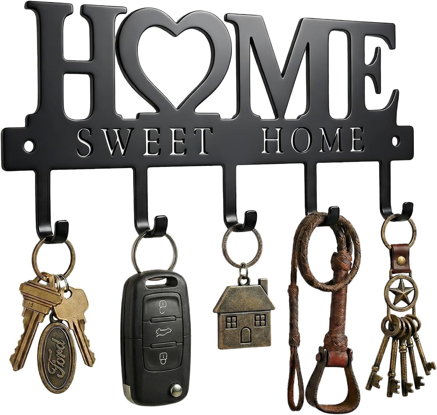 Cozy Entryway Key Holder Ideas | Modern Wall Organizer for Small Spaces