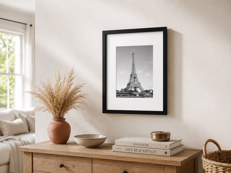upsimples 11x14 Picture Frame, Black