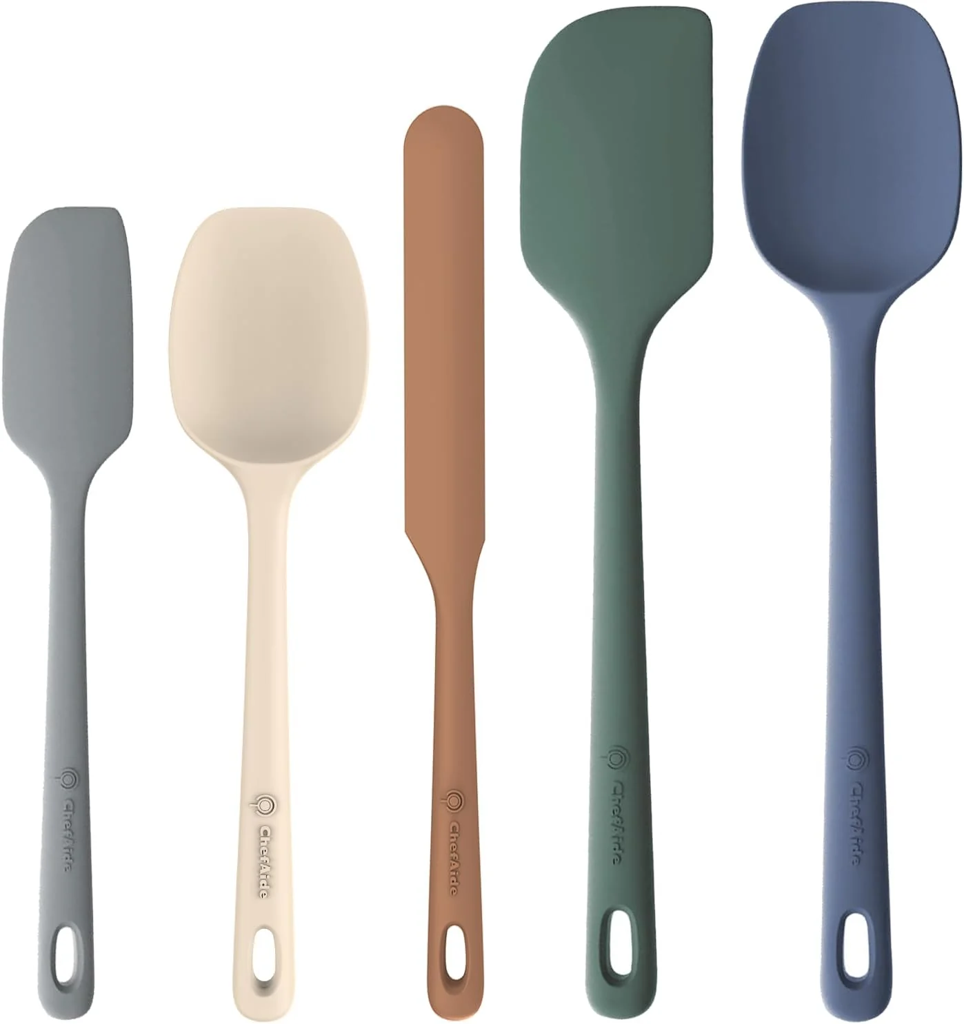 5-Piece Silicone Spatula Set | Cozy Kitchen Upgrade 2026