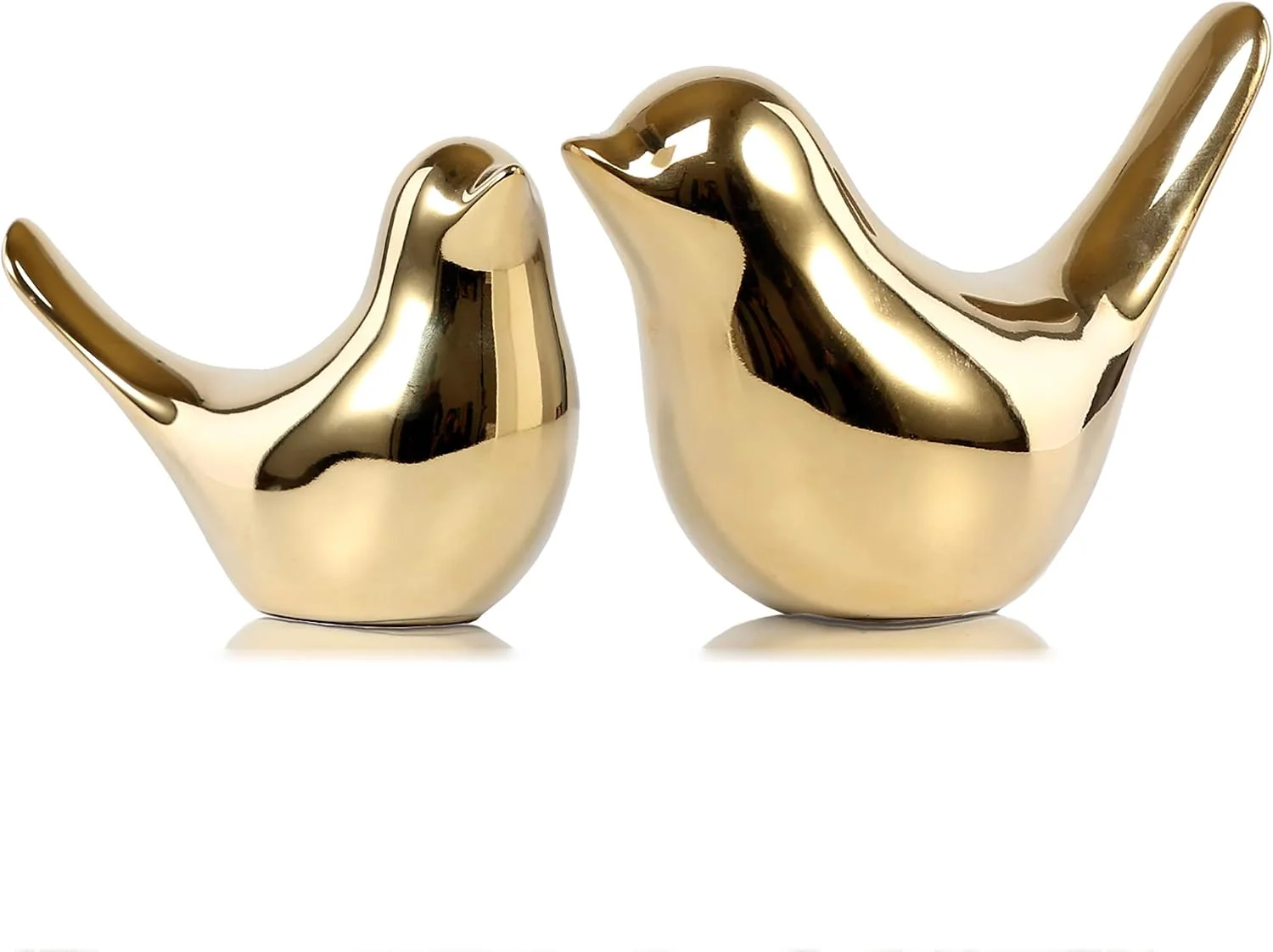 FANTESTICRYAN Gold Bird Figurines