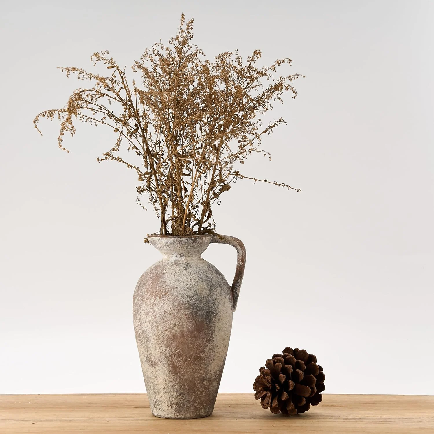 Luka Ceramic Rustic Farmhouse Vase