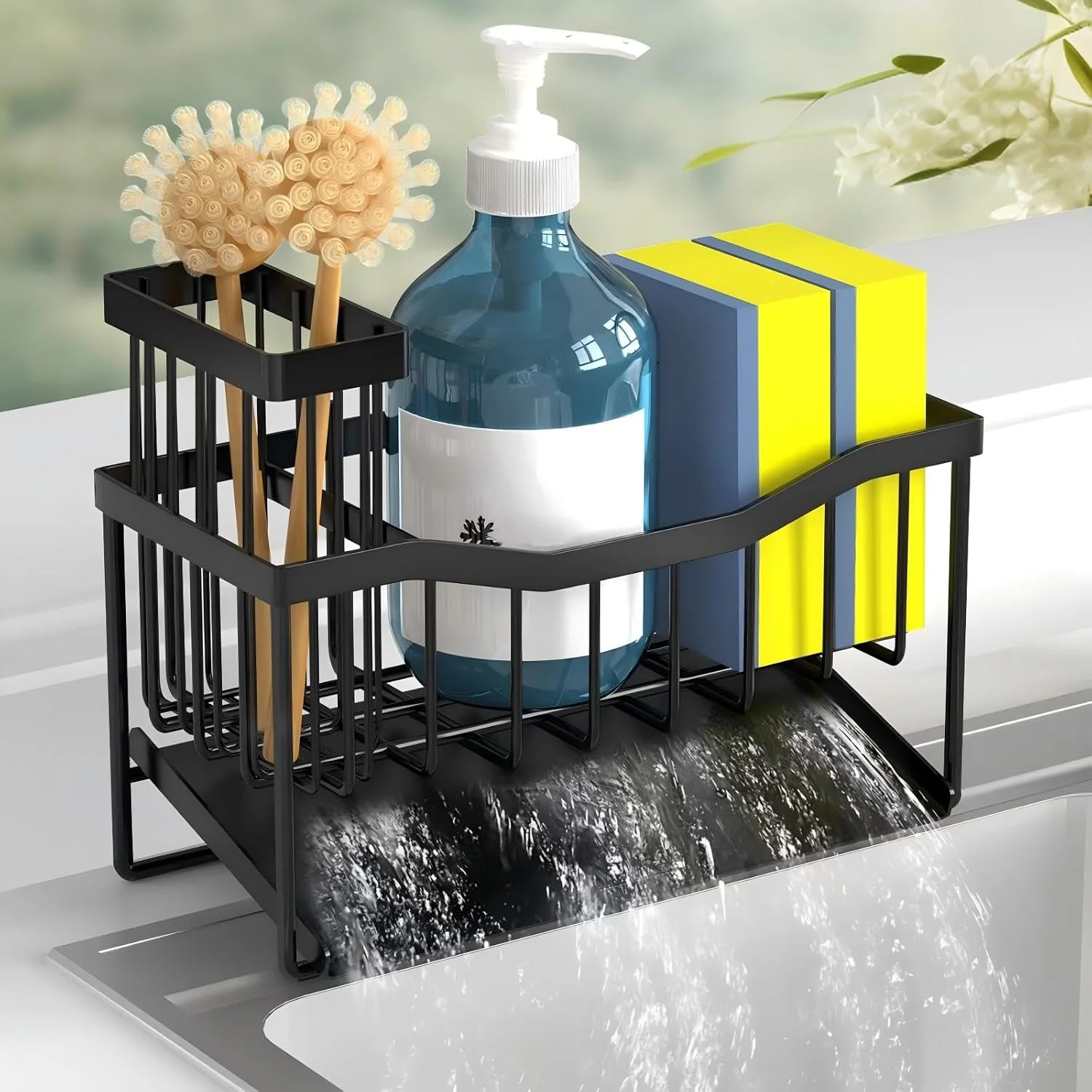 Stainless Steel Kitchen Sink Caddy